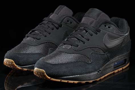 Nike Air Max 1 Black Gum Men's 